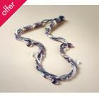 Glass Briolette Necklace